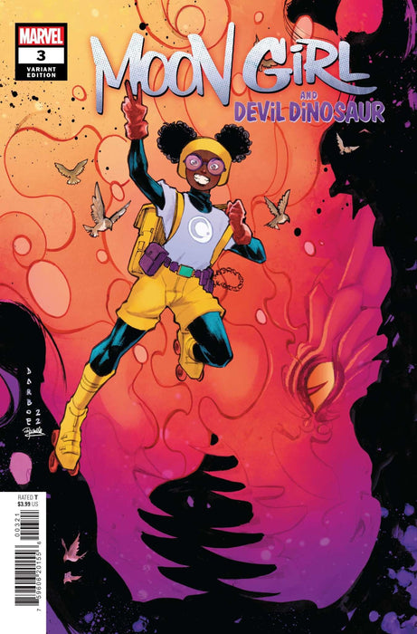 Moon Girl And Devil Dinosaur 3 Darboe Variant