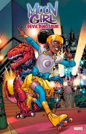 Moon Girl And Devil Dinosaur 5