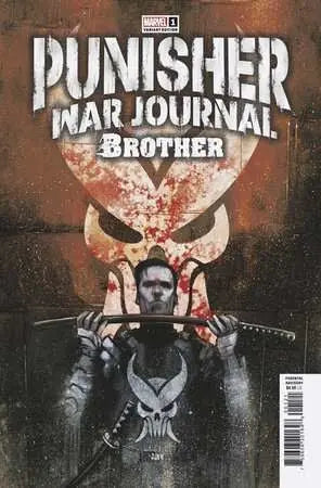 Punisher War Journal: Brother 1 Simmonds Variant