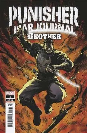 Punisher War Journal: Brother 1 Superlog Variant