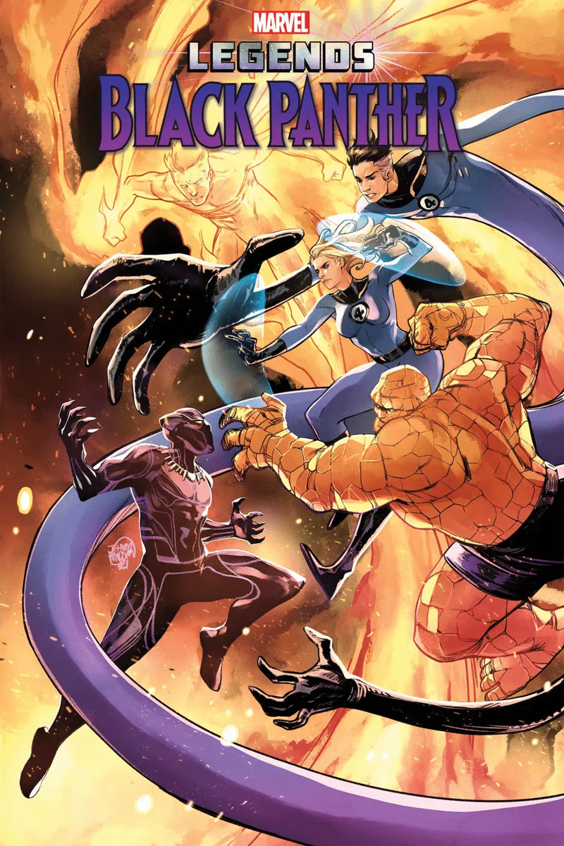 Black Panther Legends #04