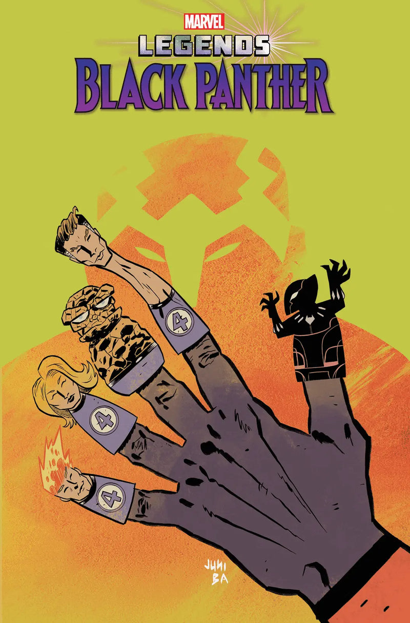 Black Panther Legends #04