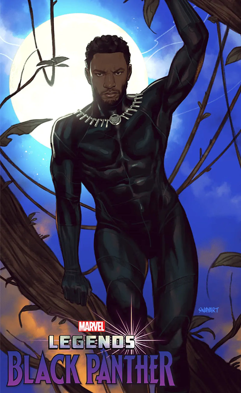 Black Panther Legends #04