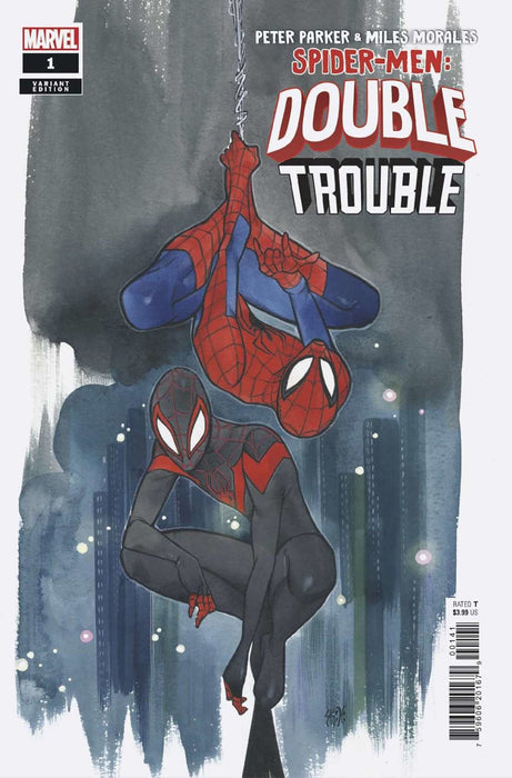 Peter Parker & Miles Morales: Spider-Men Double Trouble 1 Momoko Variant