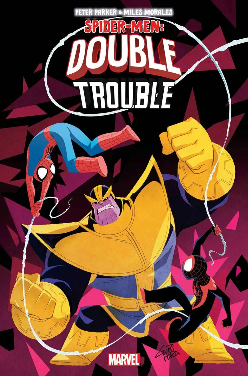 Peter Parker & Miles Morales: Spider-Men Double Trouble 4