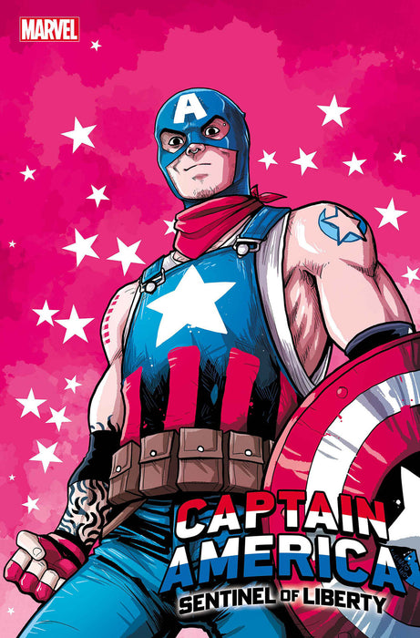 Captain America: Sentinel of Liberty #01