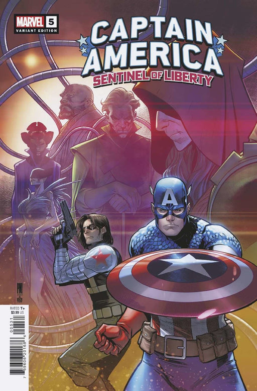 Captain America: Sentinel Of Liberty 5 Medina Connecting Cover Variant