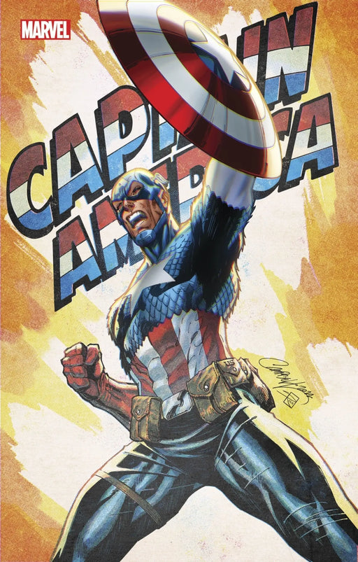 Captain America Sentinel of Liberty 7 CVR B Campbell