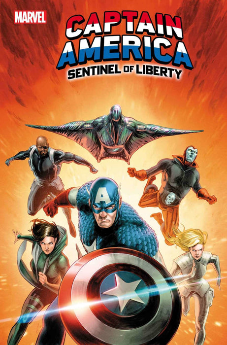 Captain America: Sentinel Of Liberty 9