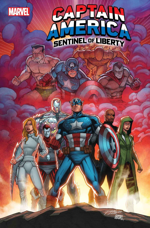 Captain America: Sentinel Of Liberty 9 Ron Lim Variant