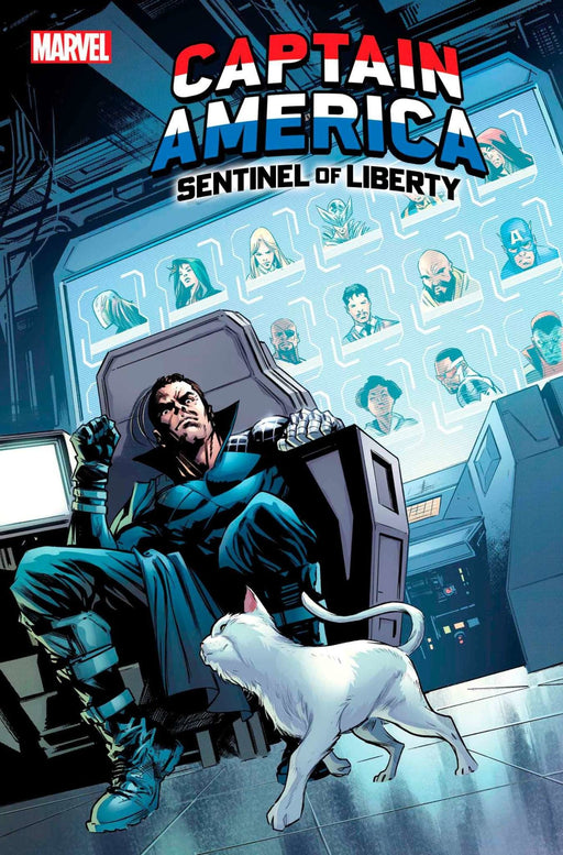 Captain America: Sentinel Of Liberty 11 Francesco Manna Variant