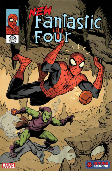 New Fantastic Four 4 Rivera Beyond Amazing Spider-Man Variant