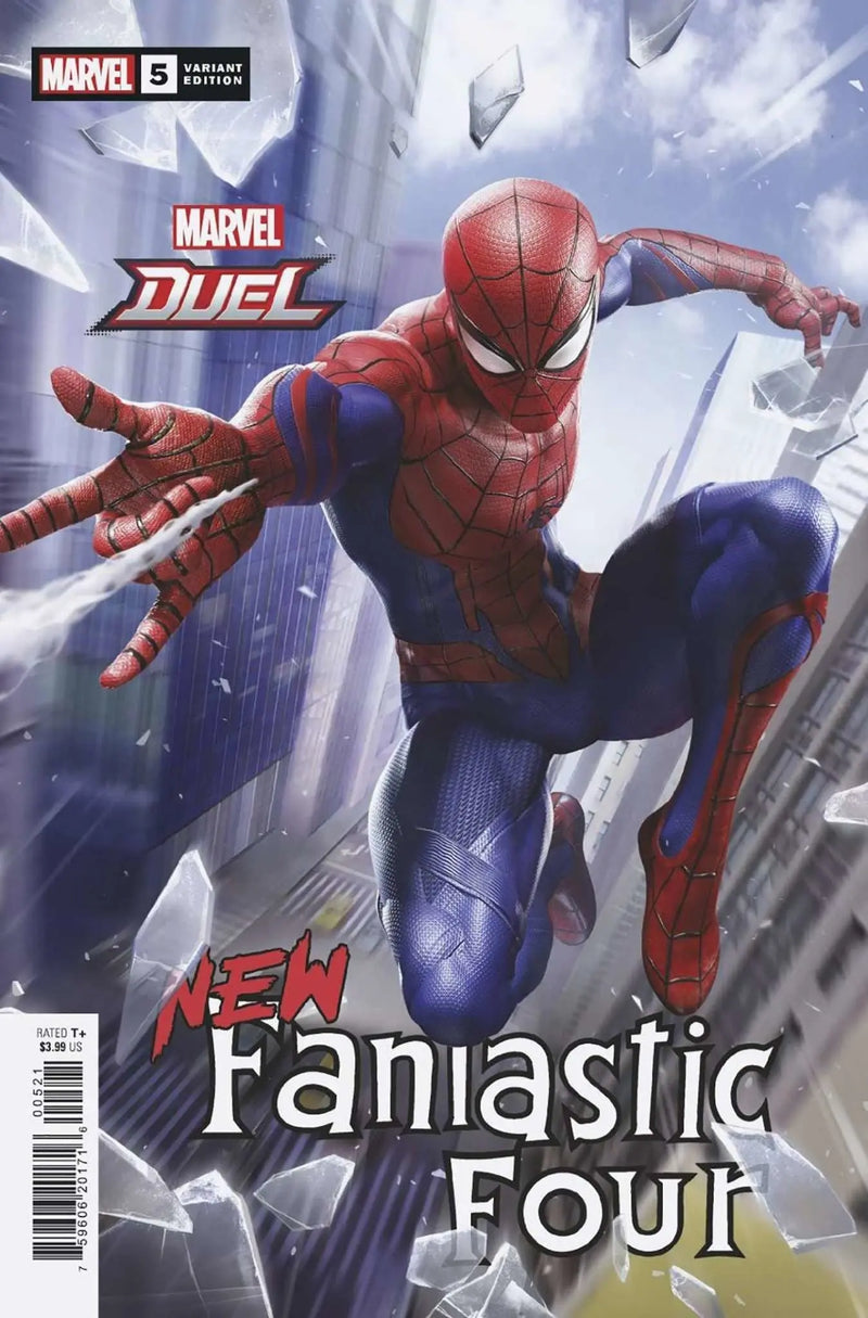 New Fantastic Four 5 Netease Games Variant