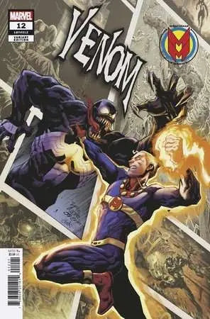 Venom 12 Stegman Miracleman Variant