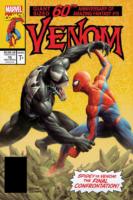 Venom 15 Jtc Classic Homage Variant Dwb