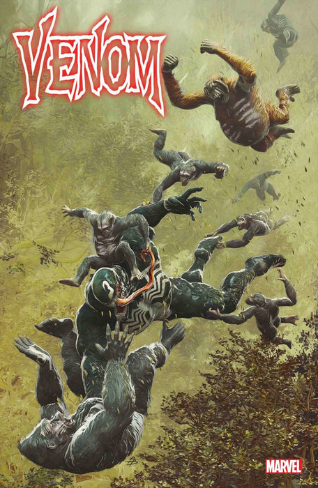 Venom 16 Barends Planet Of The Apes Variant Dwb