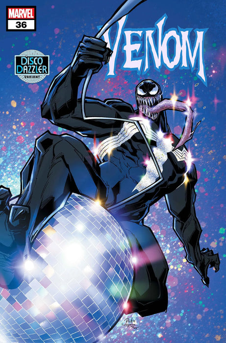 Venom #36 Rickie Yagawa Disco Dazzler Variant Marvel Comics