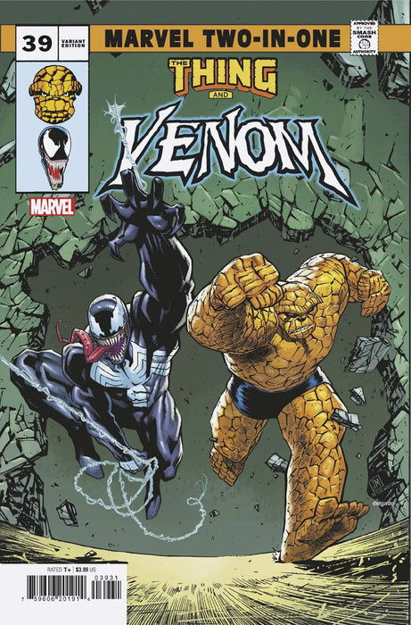 Venom #39 Justin Mason Marvel Two-In-One Variant [Vw] Marvel Comics