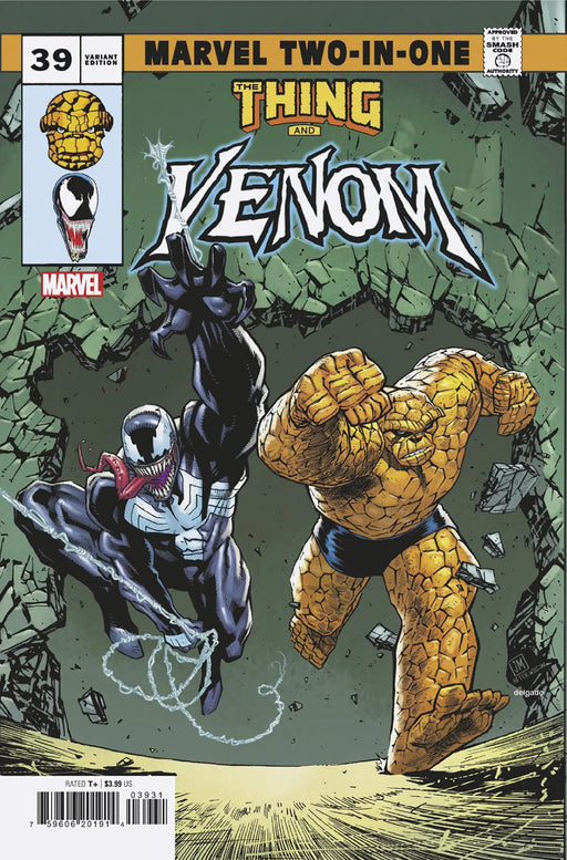 Venom #39 Justin Mason Marvel Two-In-One Variant [Vw] Marvel Comics