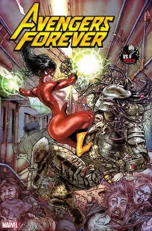 Avengers Forever 8 Ryp Predator Variant