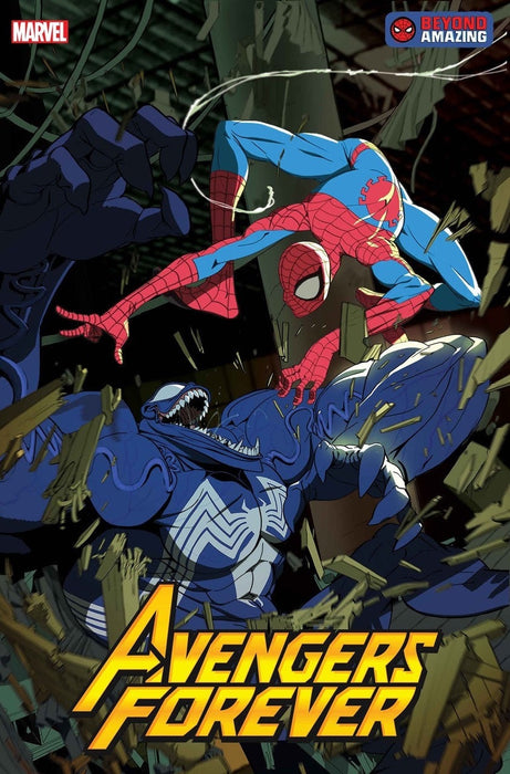 Avengers Forever 9 Conley Beyond Amazing Spider-Man Variant