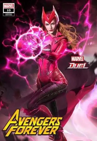 Avengers Forever 10 Netease Games Variant