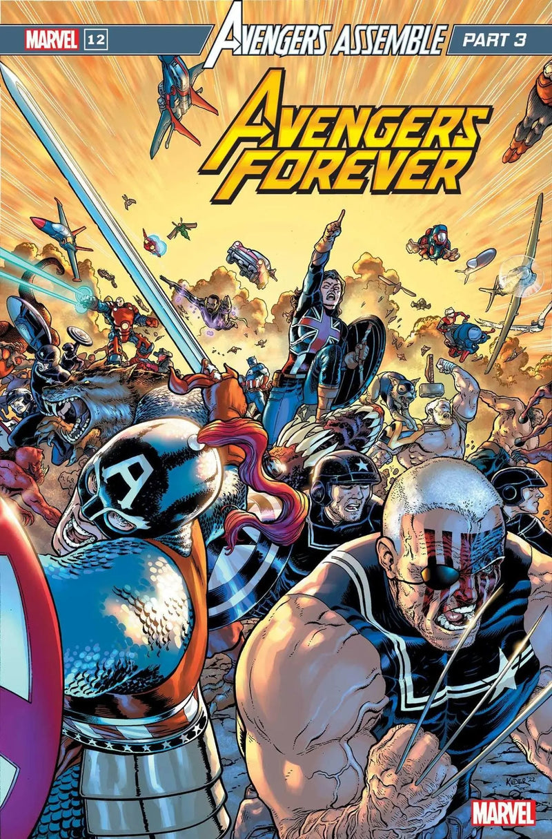 Avengers Forever 12