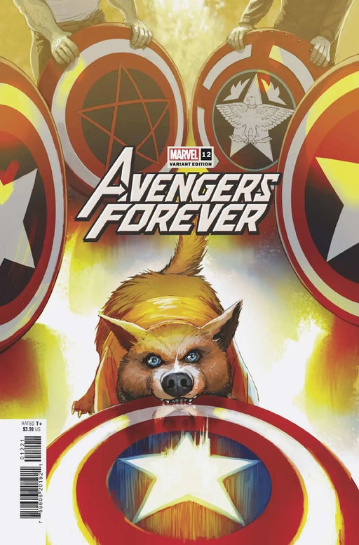 Avengers Forever 12 Hans Variant