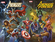 Avengers Forever 13 Horley 80's Avengers Assemble Connecting Variant