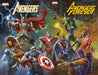 Avengers Forever 13 Horley 80's Avengers Assemble Connecting Variant