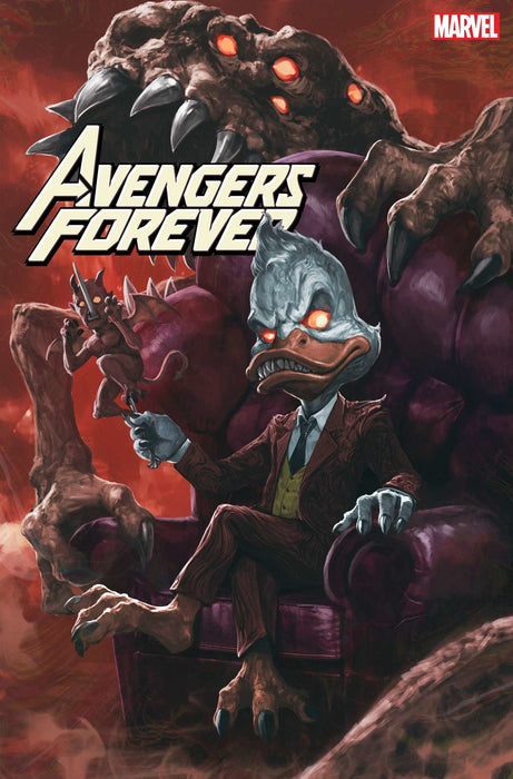 Avengers Forever 13 Skan Demonized Variant