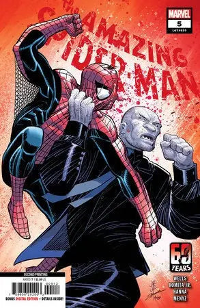 Amazing Spider-Man 5 Romita Jr. 2nd Printing Variant