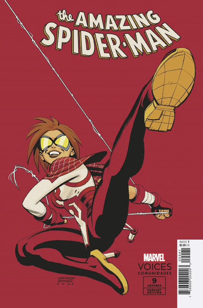 Amazing Spider-Man 9 Romero Community Variant