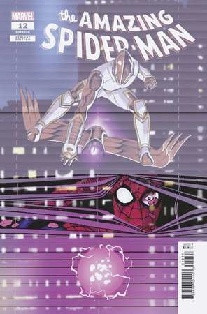 Amazing Spider-Man 12 Reilly Window Shades Variant