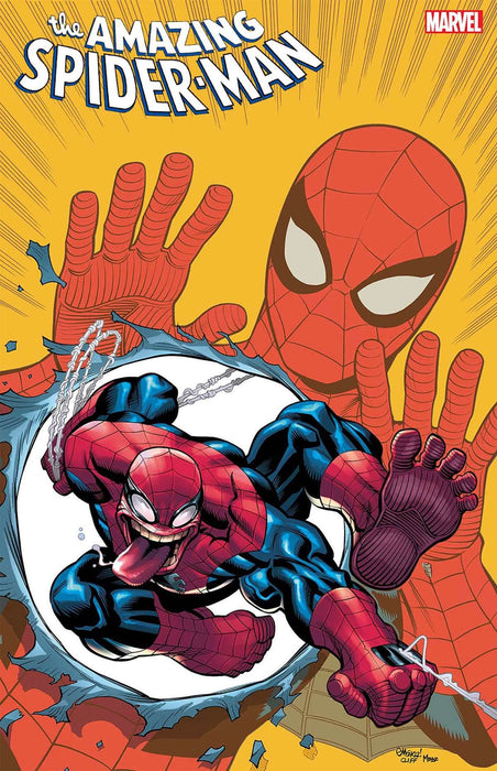 Amazing Spider-Man 17 Mcguinness Variant Dwb