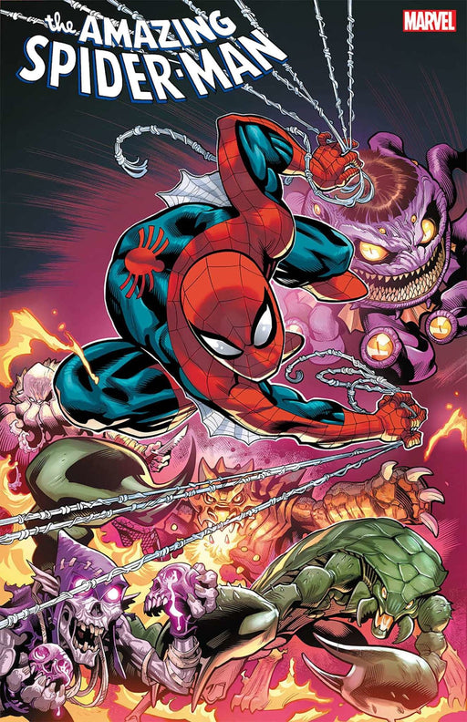 Amazing Spider-Man 18 Mcguinness Variant Dwb