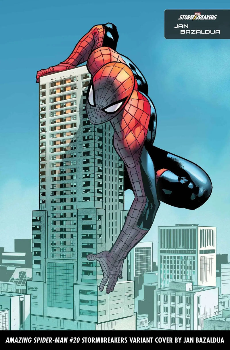 Amazing Spider-Man 20 Bazaldua Stormbreakers Variant