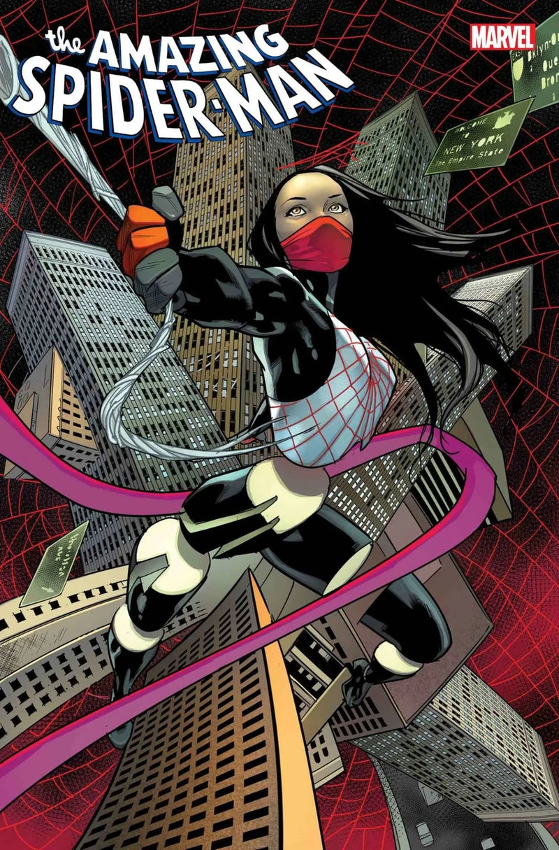 Amazing Spider-Man 21 Bazaldua Stormbreaker Variant