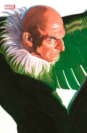 Amazing Spider-Man 24 Alex Ross Timeless Vulture Virgin Variant