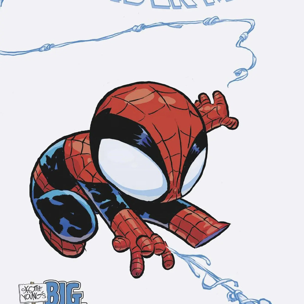Amazing Spider-Man #51 Skottie Young'S Big Marvel Variant - Revenge Of