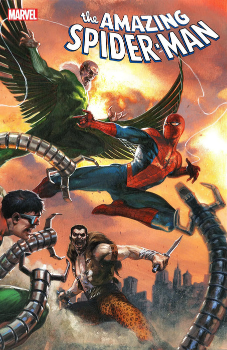 Amazing Spider-Man #54 Gabriele Dell'Otto Connecting Variant Marvel Comics