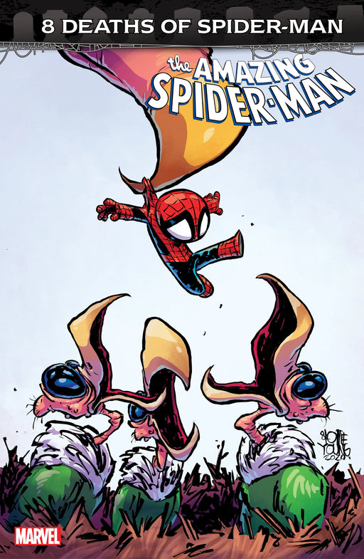 Amazing Spider-Man #64 Skottie Young 8 Deaths Of Spider-Man Variant Marvel Comics