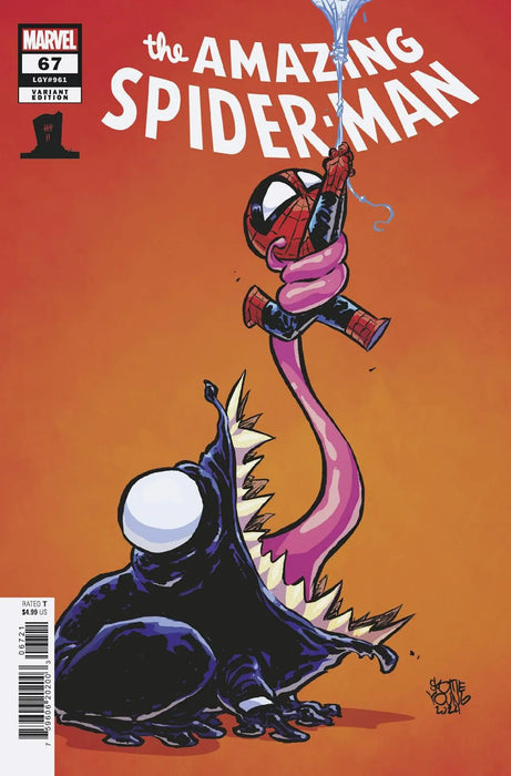 Amazing Spider-Man #67 Skottie Young 8 Deaths Of Spider-Man Variant Marvel Comics