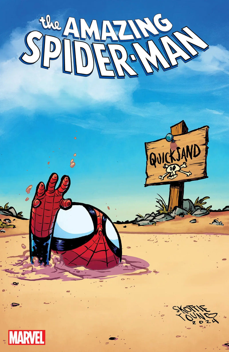 Amazing Spider-Man #68 Skottie Young 8 Deaths Of Spider-Man Variant Marvel Comics