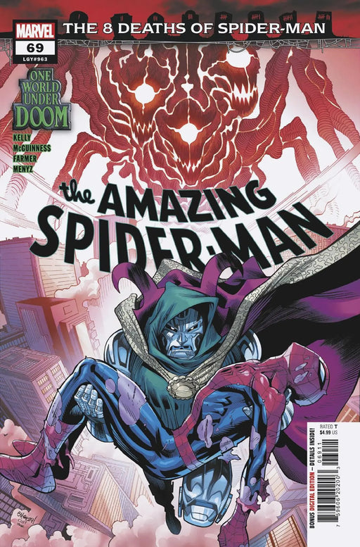 Amazing Spider-Man #69 [Doom] Marvel Comics