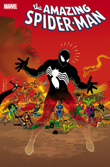 Amazing Spider-Man #69 Amanda Conner Invisible! Variant [Doom] Marvel Comics