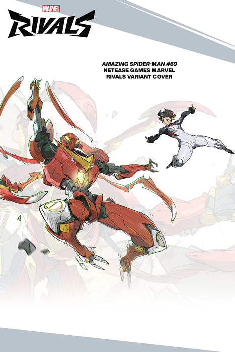 Amazing Spider-Man #69 Netease Games Marvel Rivals Variant [Doom] Marvel Comics