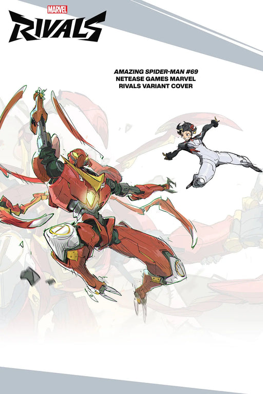 Amazing Spider-Man #69 Netease Games Marvel Rivals Variant [Doom] Marvel Comics