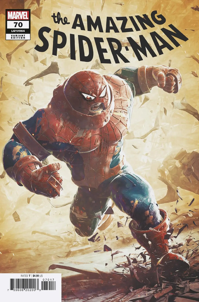 Amazing Spider-Man #70 Bjorn Barends Variant [Doom] Marvel Comics