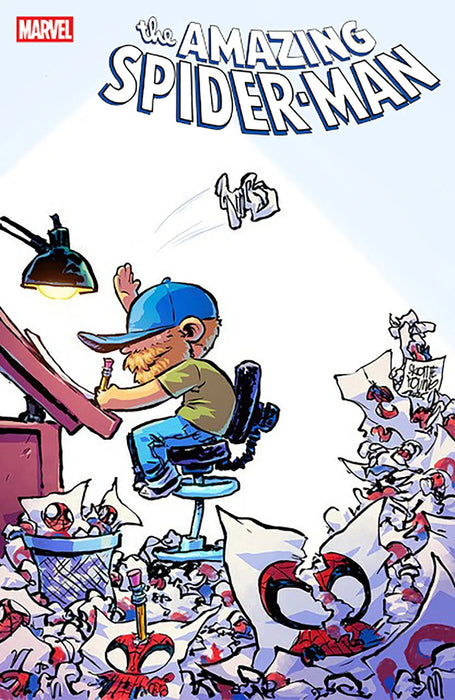 Amazing Spider-Man #70 Skottie Young 8 Deaths Of Spider-Man Variant [Doom] Marvel Comics